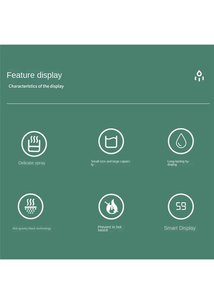 Anti-Hava Nemlendirici Su Damlası Parfüm Aromaterapi Nemlendiriciler Ev Ofis Için 8 Saat Çalışan Hava Temizleyicileri (Yurt Dışından)