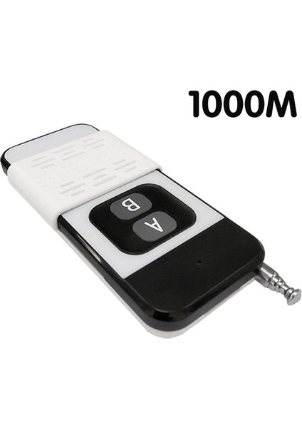Işık / Kapı / Garaj Kapısı / Motor Kontrol Cihazı Için 433MHZ Kablosuz Uzaktan Kumanda 2 Düğme 1000M Verici (Yurt Dışından) fiyatları