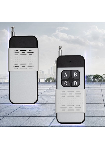 Işık / Kapı / Garaj Kapısı / Motor Kontrol Cihazı Için 433MHZ Kablosuz Uzaktan Kumanda 2 Düğme 1000M Verici (Yurt Dışından) modelleri