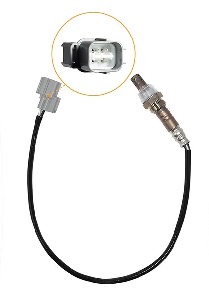 2 Adet 234-4125 234-9005 Yukarı Akış Aşağı Oksijen O2 Sensörü 2002 2003 2004 -V 2.4l Için (Yurt Dışından) indirimleri