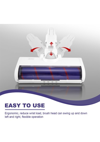 V8/V9/V9B/V10/V11 Elektrikli Süpürge Aksesuarları Için Elektrikli Kafa Rulo Fırça, Dar Pitch 5.8mm (Yurt Dışından)