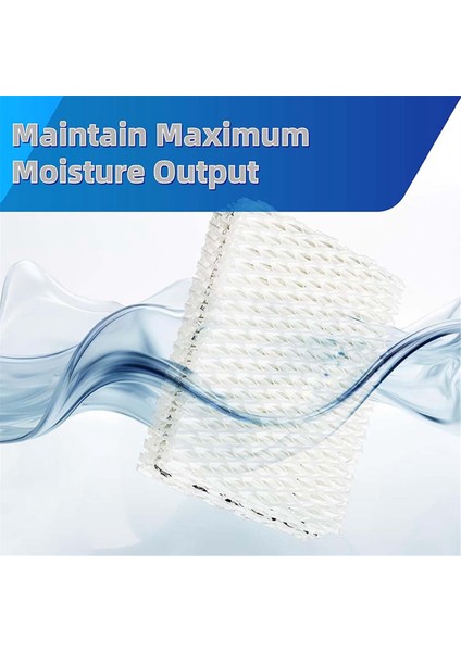 EQWF813 Için WF813 Nemlendirici Fitil Filtre Değişimi RCM832, Rcm-83 PCWF813 Pccm 840 4pack ile Uyumlu (Yurt Dışından)