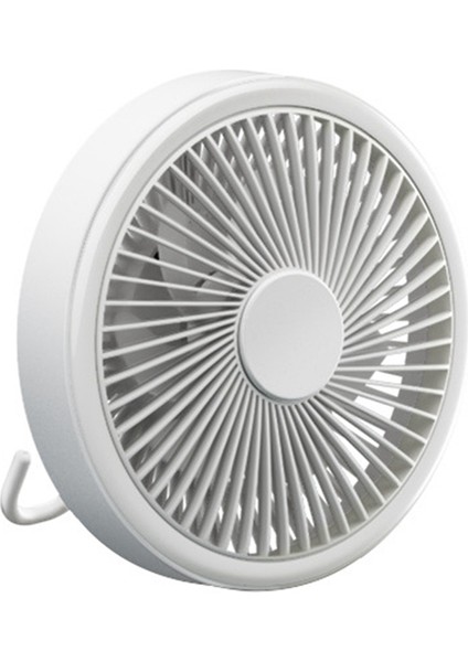 USB Şarj Edilebilir Fan Kablosuz Uzaktan Kumanda Açık Kamp Çadırı Taşınabilir Tavan Vantilatörü Masaüstü Yurdu Mini Duvar Fan3 (Yurt Dışından)