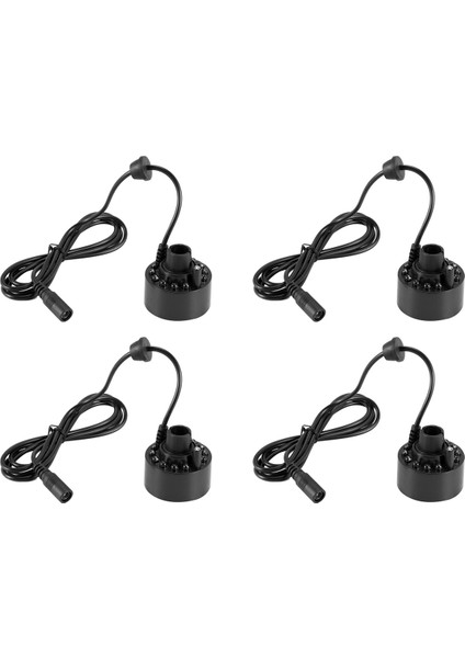 4x Mist Maker, Kapalı Çeşme Mister Sisleyiciler, Küçük Gölet Sis Makinesi Cadılar Bayramı, Noel Için Hava Nemlendirici (Yurt Dışından)