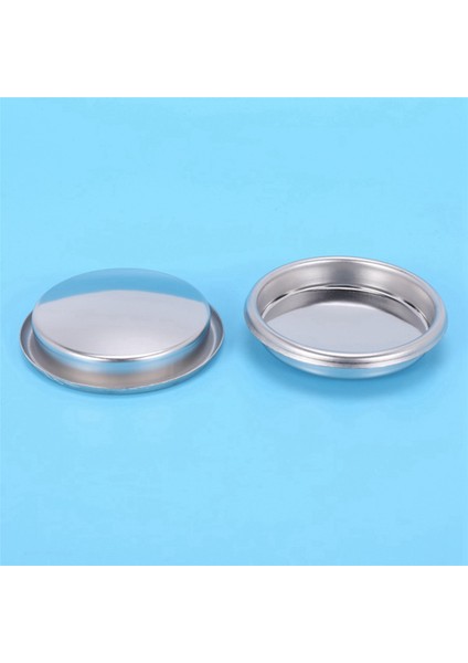 2x Kahve Makinesi Temizleme Seti, Kahve Makinesi Fırçası Geri Gömme Ekleme Metal Kör Filtre 58 Mmfor Espresso Makinesi (Yurt Dışından) modelleri