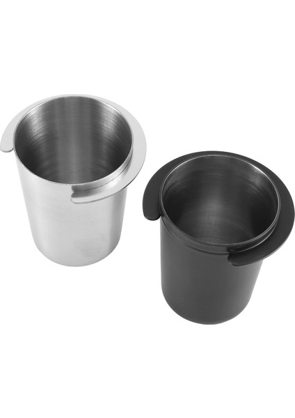 Paslanmaz Çelik Dozaj Fincan Kahve Koklama Kupa Espresso Makinesi Için Toz Besleyici Portafilter Kahve Sabotaj, 51MM (Yurt Dışından) fırsatları