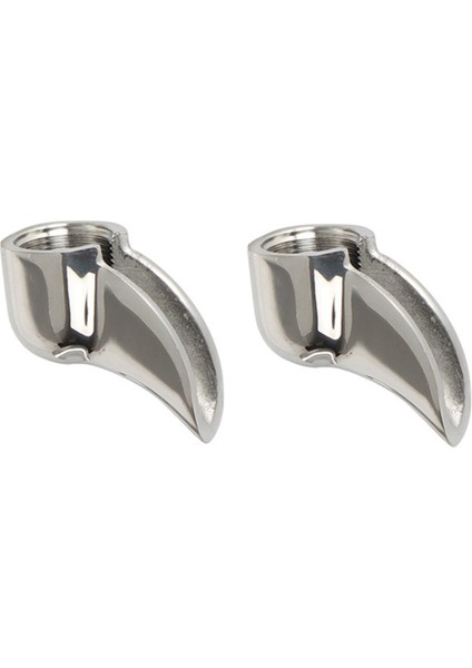 2x Yarı Otomatik Kahve Makinesi Kolu Yönlendirici Meme Paslanmaz Çelik Tahliye Memesi Yönlendirme Memesi 58MM, Tek (Yurt Dışından)