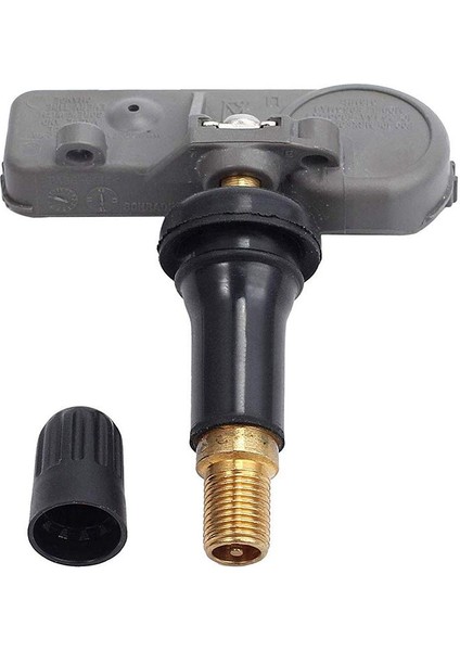 Cruze Için 2 Adet Lastik Basıncı Sensörü Tpms Fit (Yurt Dışından)