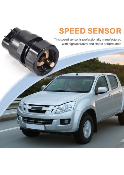 Qingling Arabalar Için Kilometre Sayacı Sensörü Araba Hız Sensörü 8971297040 (Yurt Dışından) fırsatları