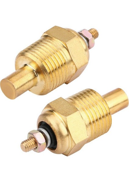 2x Altın Su Sıcaklık Sensörü Mercury 806490T 18-5897 9-42400 Için Değiştirin (Yurt Dışından)