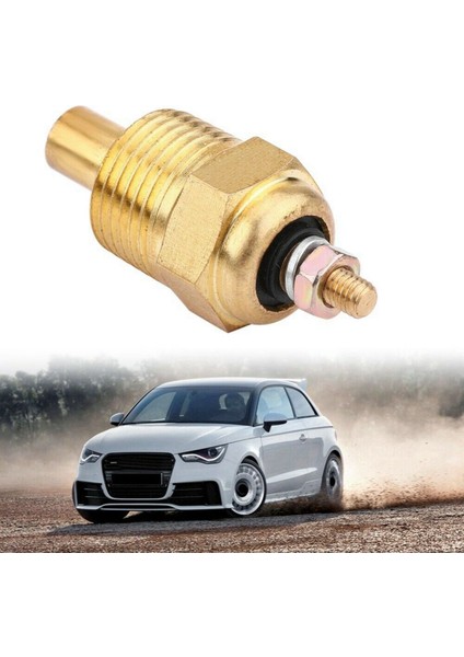 2x Altın Su Sıcaklık Sensörü Mercury 806490T 18-5897 9-42400 Için Değiştirin (Yurt Dışından)