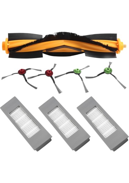 Deebot Ozmo 920/950/T5/T8/T8 / N8 Pro+ Robotik Elektrikli Süpürge Hepa Filtre Fırçaları Için Yedek Parçalar (Yurt Dışından) fiyatları