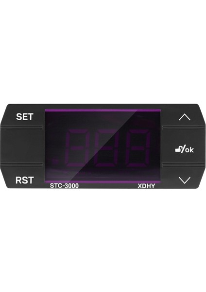 STC-3000 110V-220V 30A Basın Dijital Sıcaklık Kontrol Termostatı Sensör Kontrol Aracı ile (Yurt Dışından)