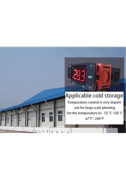 STC-3000 110V-220V 30A Basın Dijital Sıcaklık Kontrol Termostatı Sensör Kontrol Aracı ile (Yurt Dışından) fiyatları