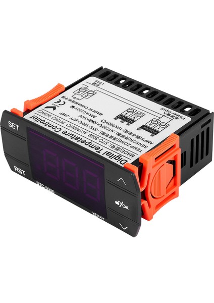 STC-3000 110V-220V 30A Basın Dijital Sıcaklık Kontrol Termostatı Sensör Kontrol Aracı ile (Yurt Dışından) modelleri