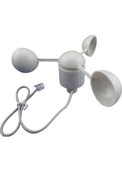 2x WH-SP-WS01 Anemometre Rüzgar Hızı Ölçüm Cihazı Rüzgar Hızı Sensörü Meteorolojik Alet (Yurt Dışından) fırsatları