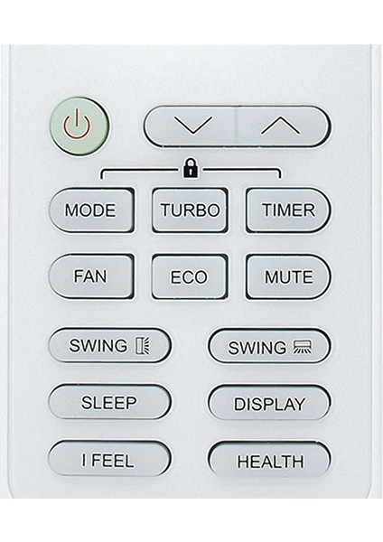 Klima Uzaktan Kumandası Gykq-52 Eco Isıtma ve Soğutma ile Klima Için Uzaktan Kumanda Sağlık (Yurt Dışından)