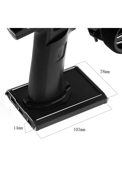 Noble Nb4 / Nb4 Pro Uzaktan Kumanda Kırmızı Için Alüminyum Alaşımlı Verici Koruyucu Çerçeve -Nb4 (Yurt Dışından) fiyatları
