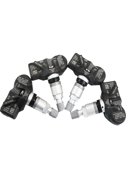 Adet Lastik Basıncı Sensörü Izleme Sistemi Phideon Için Tpms Sensörleri 5Q0907275B - Rs3 433MHZ (Yurt Dışından) modelleri