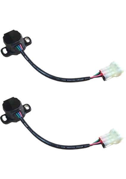 2x Araba Gaz Kelebeği Konum Sensörü Sidekick 13420-56B00 1342056B00 Için Tel Gaz Kelebeği Sensörü Sensörü (Yurt Dışından)