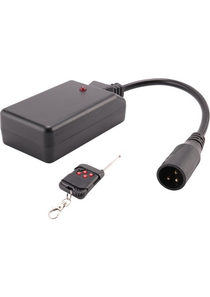 10X 3 Pins Xlr Kablosuz Uzaktan Kumanda Alıcısı Duman Sis Makinesi Dj Sahne Kontrol Cihazı Reseptör Sisleme 400 W 900 (Yurt Dışından) fırsatları