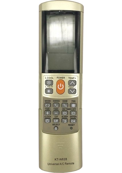 KT-N828 2000'I 1 Arada Klima Için Evrensel Ac Uzaktan Kumanda (Yurt Dışından)