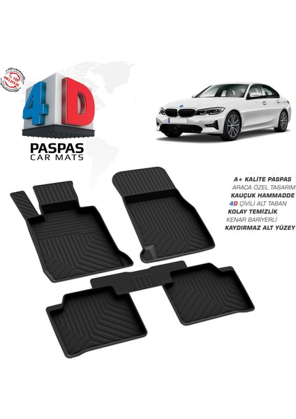 Bmw 3 Serisi G20 - 2019 ve Sonrası fırsatları