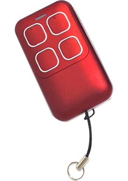 Evrensel 280-868MHZ Garaj Kapısı Klon Uzaktan Kumanda 4 Tuşları Uzaktan Kumanda Kopya Elektrikli Kapı Uzaktan Kumandası Kırmızı (Yurt Dışından)