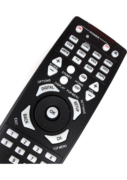 2x Yeni AVR-700 /kardon AVR700 AVR70 Için Ses Alıcısı Uzaktan Kumanda, AVR70C CARTAV1600120 (Yurt Dışından)