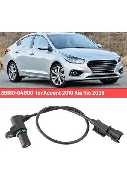 Accent 2010 2008 Için 39180-04000 Krank Mili Konum Sensörü Otomobil (Yurt Dışından) fırsatları