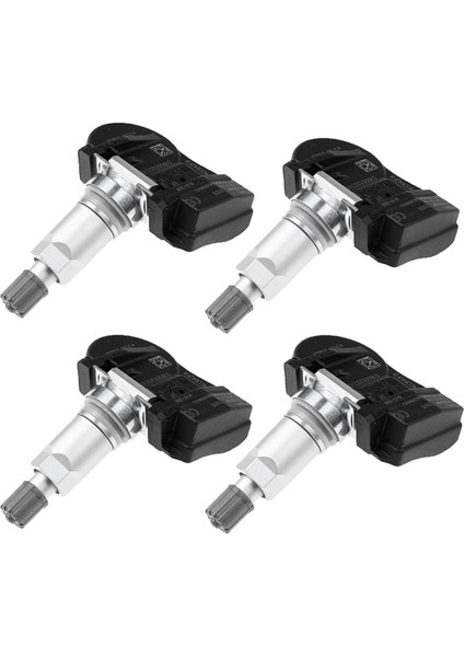 4 Adet Lastik Basıncı Sensörü Vitara Sx4 S-Swift 43139-61M00 43130-61M00 433MHZ (Yurt Dışından)