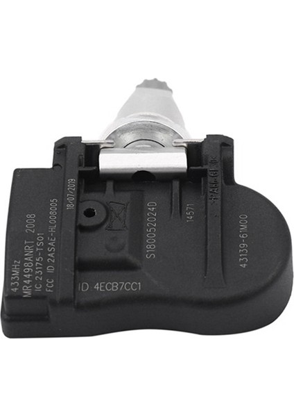 4 Adet Lastik Basıncı Sensörü Vitara Sx4 S-Swift 43139-61M00 43130-61M00 433MHZ (Yurt Dışından)