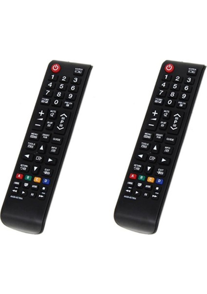 2x Akıllı Uzaktan Kumanda Değiştirme AA59-00786A AA5900786A LCD LED Akıllı Tv Televizyon Uzaktan Kumanda (Yurt Dışından)