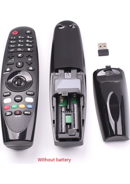 Akıllı Tv Için 2x AN-MR600 Sihirli Uzaktan Kumanda AN-MR650A MR650 An MR600 MR500 MR400 MR700 AKB74495301 AKB74855401 (Yurt Dışından) fiyatları