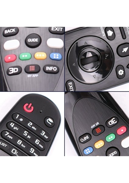 Akıllı Tv Için 2x AN-MR600 Sihirli Uzaktan Kumanda AN-MR650A MR650 An MR600 MR500 MR400 MR700 AKB74495301 AKB74855401 (Yurt Dışından) modelleri