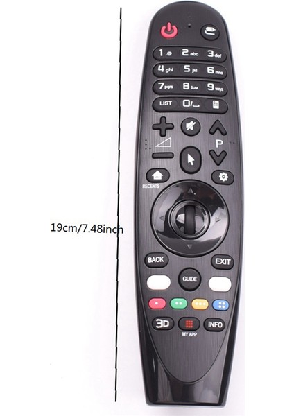 Akıllı Tv Için 2x AN-MR600 Sihirli Uzaktan Kumanda AN-MR650A MR650 An MR600 MR500 MR400 MR700 AKB74495301 AKB74855401 (Yurt Dışından) fırsatları