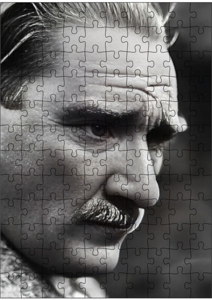 Ahşap Mdf Puzzle Yapboz Mustafa Kemal Atatürk 120 Parça 25*35 cm