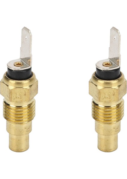 2x Soğutucu Sıcaklık Sensörü 25080-89907 Için Soğutma Sıcaklığı Göndericisi (Yurt Dışından)