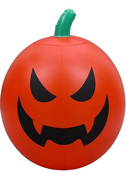 Cadılar Bayramı Şişme Oyuncaklar, 24 Inç Cadılar Bayramı Süslemeleri Kabak Rengi Değişen LED Işık, Kapalı Açık Bahçe Partisi Için (Yurt Dışından)