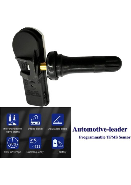 2015-2020 Için 4x Tpms Lastik Basıncı Izleme Sensörü 52933-C1100 (Yurt Dışından) modelleri