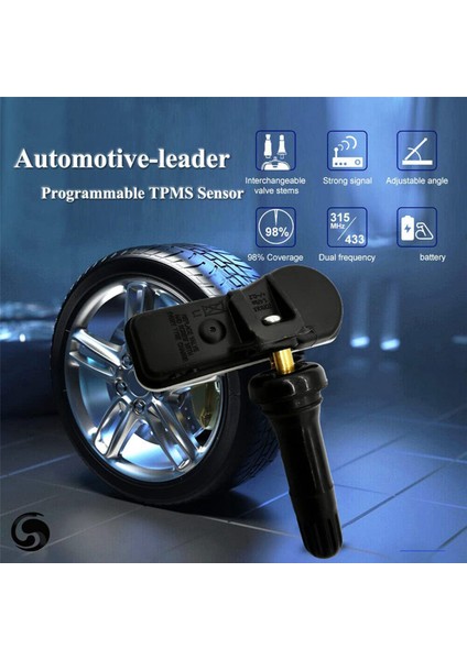 2015-2020 Için 4x Tpms Lastik Basıncı Izleme Sensörü 52933-C1100 (Yurt Dışından) fırsatları