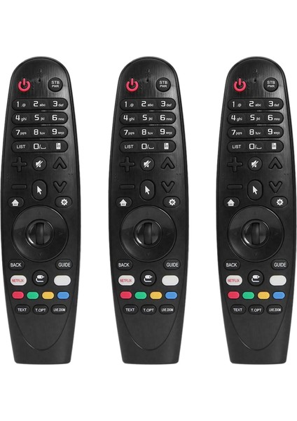 Akıllı Tv Için 3x Tv Uzaktan Kumandasının Değiştirilmesi AN-MR18BA AKB75375501 AN-MR19 AN-MR600 (Yurt Dışından)