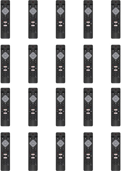 Tüm 4K Akıllı LED Tv Için 20X Uzaktan Kumandanın Değiştirilmesi 75PUS6754/12 65PUS6754/12 65PUS6704/12 (Yurt Dışından)