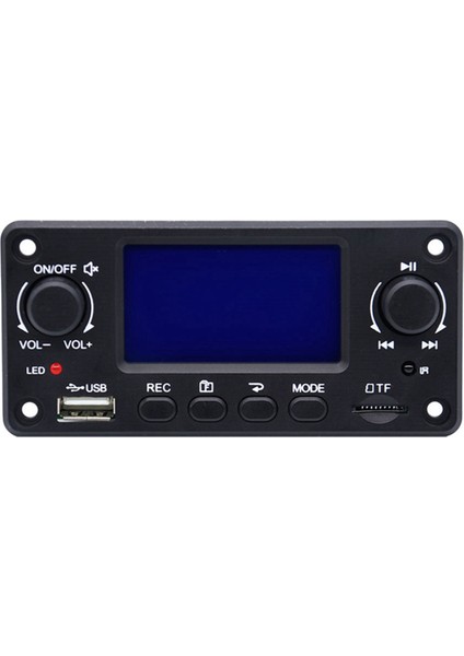 2x TPM118B Dijital Ses Çalar Mp3 Dekoder Kartı Yüksek Kaliteli Taşınabilir Mp3 Çalar Modülü Bluetooth ve Fm Radyo ile (Yurt Dışından)