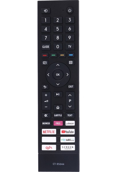 Tv Uzaktan Kumandası Için Yedek Uzaktan Kumanda CT-95044 (Yurt Dışından)