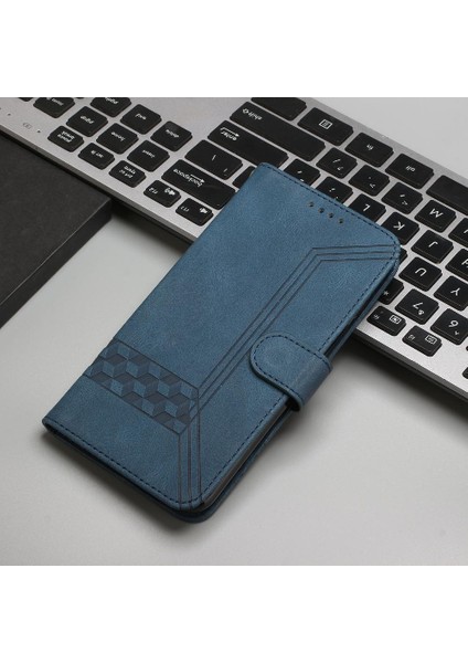 Xiaomi Redmi Not 12 Pro Artı Cüzdan Kılıf ile Uyumlu Pu Deri Kart Kapak ile Kullanışlı Standı Özelliği (Yurt Dışından)