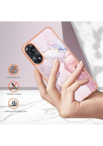 Oppo Oppo 8t 4g Koruma Için Kılıf Yumuşak Tampon Ince Tpu Mermer Desen (Yurt Dışından) indirimleri