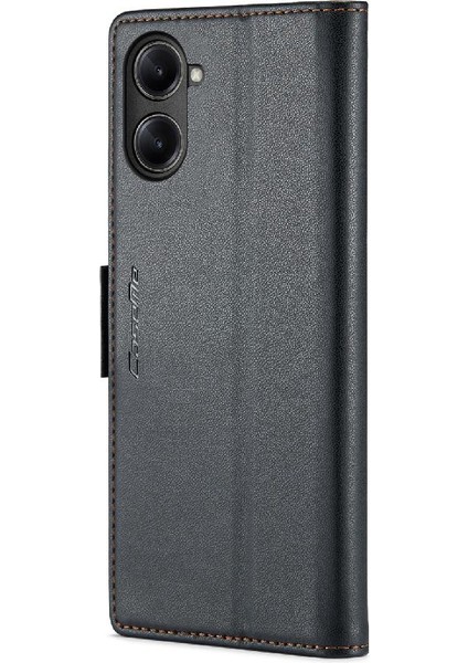 Realme 10 Pro Darbeye Dayanıklı Durumda Kickstand Kart Yuvası Cüzdan (Yurt Dışından)