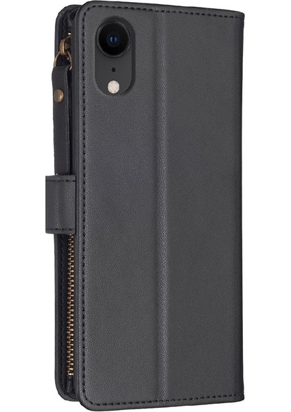 IPhone Xr Çok Renkli Ekleme Cüzdan Iş Çoklu Kart Yuvası (Yurt Dışından)