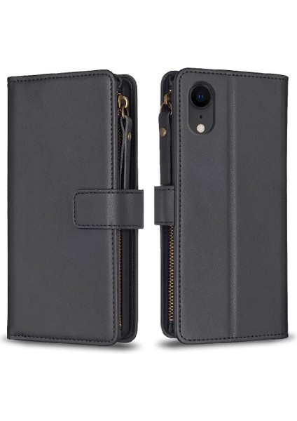 IPhone Xr Çok Renkli Ekleme Cüzdan Iş Çoklu Kart Yuvası (Yurt Dışından)